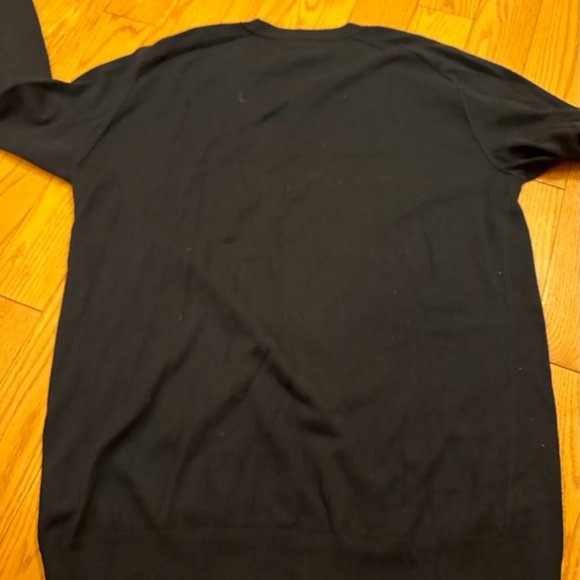 Filippa K Black Sweater Crewneck - Picture 3 of 5